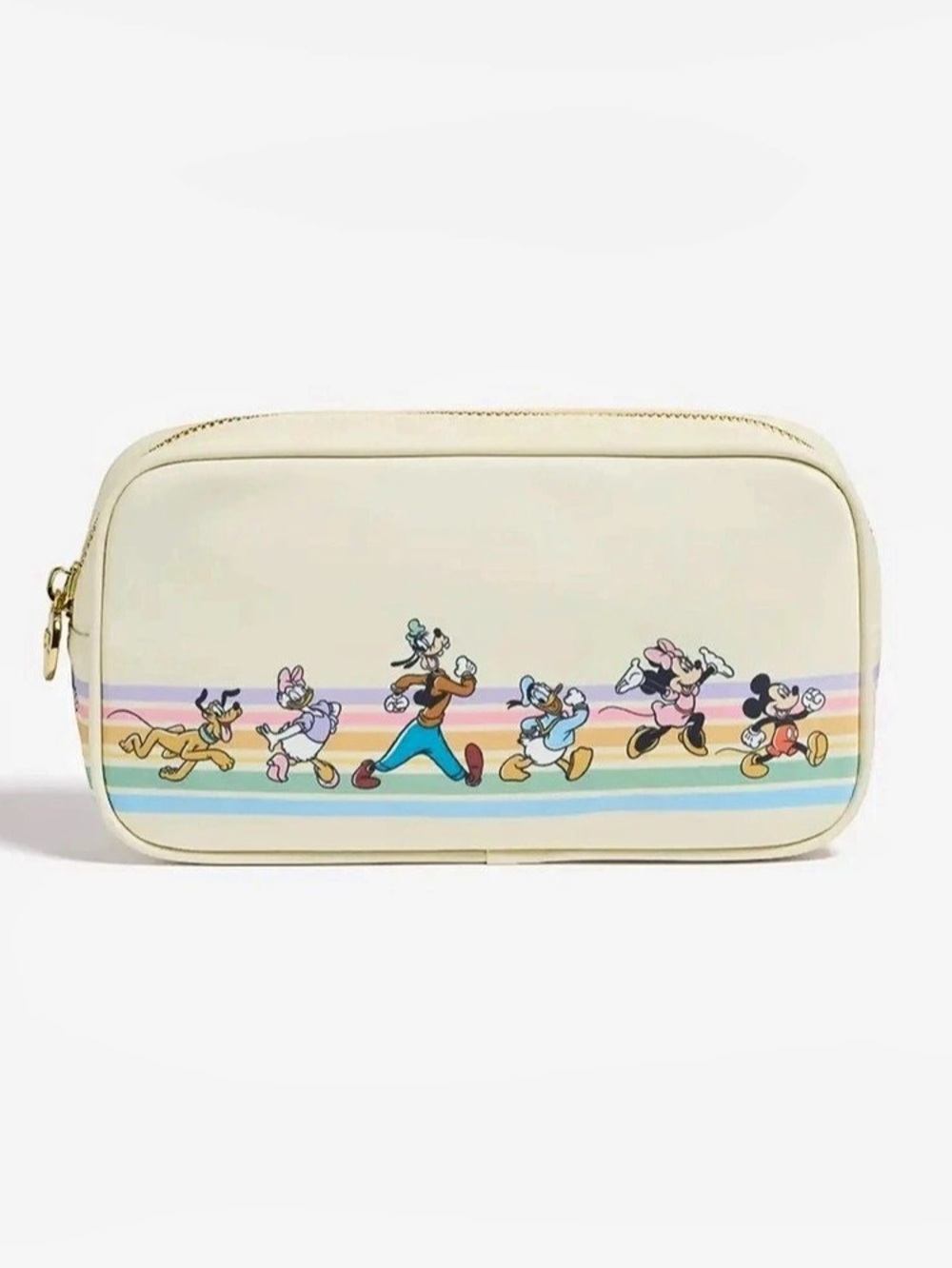 Disney x Stoney Clover Lane pouch Mickey and Friends Print Cosmetic Pouch NWT